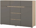 Комод Горизонт Анталия 1200 (дуб сонома-графит софт)
