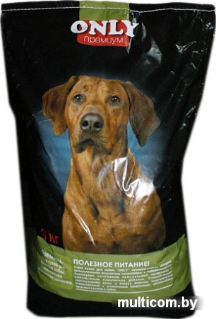 Корм для собак Жабинковский комбикормовый завод Only Премиум 15 кг
