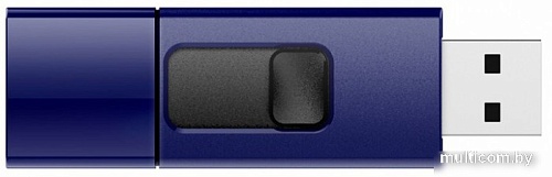 USB Flash Silicon-Power Ultima U05 64GB Blue (SP064GBUF2U05V1D)