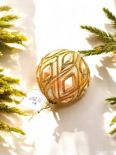 Елочная игрушка GreenTerra 0195-38