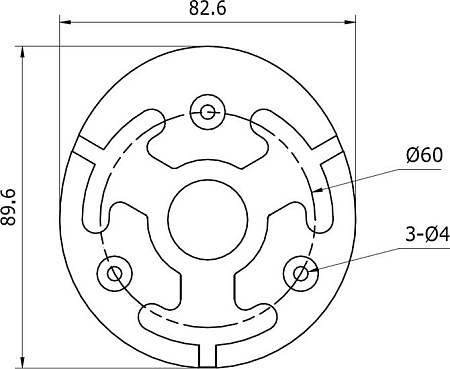 CCTV-камера HiWatch DS-T103 (3.6 мм)