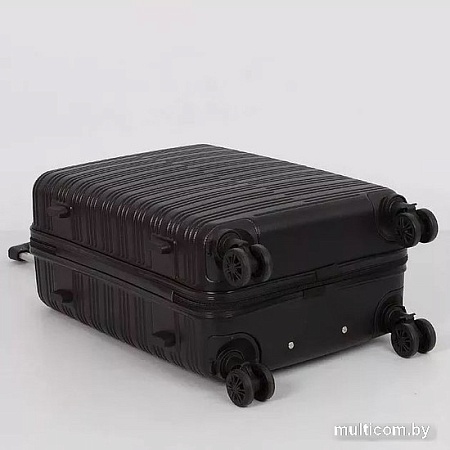 Чемодан-спиннер Mr.Bag 338-9105/5-22BLK (черный)