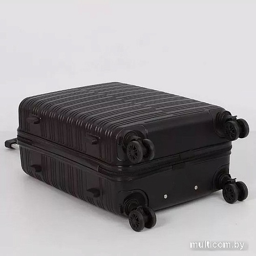 Чемодан-спиннер Mr.Bag 338-9105/5-22BLK (черный)