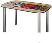 Кухонный стол Senira P-001-02/01-7809 (хром)