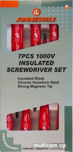 Набор отверток Jonnesway D02AC07S (7 предметов)