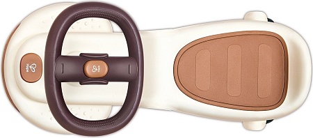 Каталка Hape Первый транспорт E1224_HP (белый)