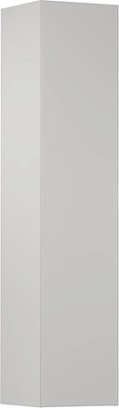 Lauter Шкаф-пенал Навесной Nelli (бело-серый п/мат)