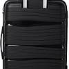 Чемодан-спиннер Pride PP9802 (M, черный)