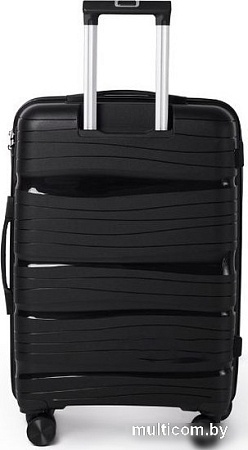 Чемодан-спиннер Pride PP9802 (M, черный)