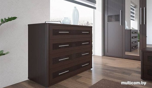 Комод Империал Токио 4ящ (венге)