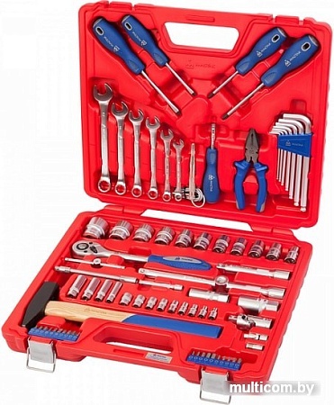 Универсальный набор инструментов Мастак 0-077C (77 предметов)