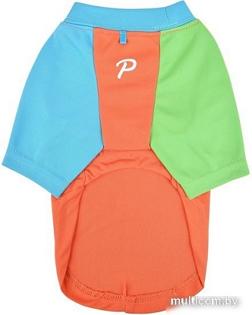 Футболка Puppia Rescuer PAUA-TS1803-OR-S (S, оранжевый)