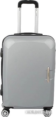 Чемодан-спиннер Grott 263-MD2203/5-22 (светло-серый)
