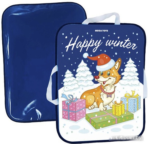 Ледянка Mega Toys Корги в шапке 22911