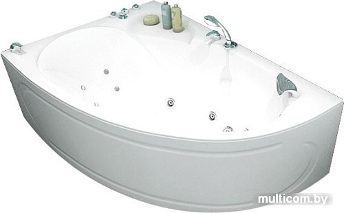 Ванна Triton Изабель 170x100 с гидромассажем