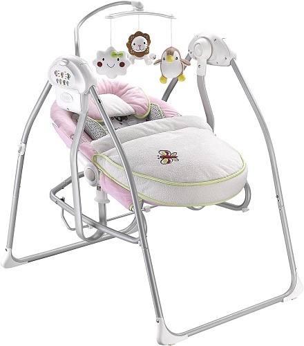 Качалка Nuovita Migliore (зеленая роза)