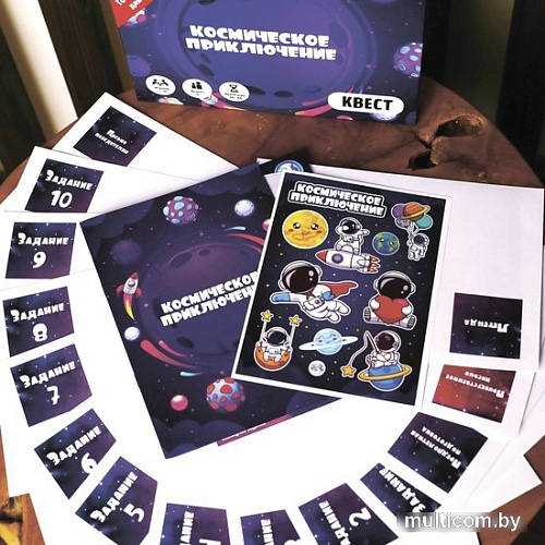 Настольная игра Креп Космическое приключение