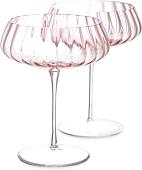 Набор бокалов для шампанского Nude Round UP Dusty Rose ND32010_1204819