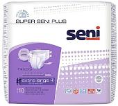 Подгузники Seni Super Plus XL (10 шт)