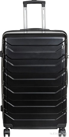 Чемодан-спиннер National NLT107-L (черный)