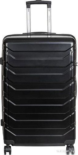 Чемодан-спиннер National NLT107-L (черный)