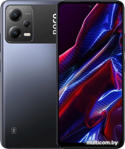 Смартфон POCO X5 5G 6GB/128GB международная версия (черный)