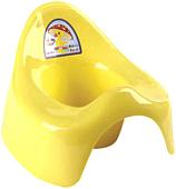 Детский горшок Dunya Семер 11106 (желтый/оранжевый)