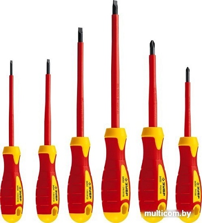 Электромонтажный набор Зубр Профессионал 2214-H7_z01 (7 предметов)