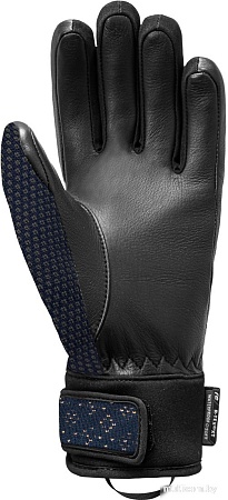 Горнолыжные перчатки Reusch Petra Vlhova R-Tex Xt 6231271-4470 (р-р 6, Dress Blue/Gold)