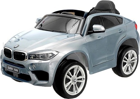 Электромобиль Sima-Land BMW X6M (серебристый)