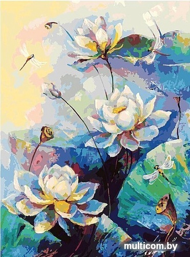 Картина по номерам Белоснежка Лотос 084-AS