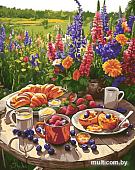 Картина по номерам Lori Пикник Рх-153