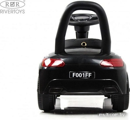 Каталка RiverToys F001FF (черный)