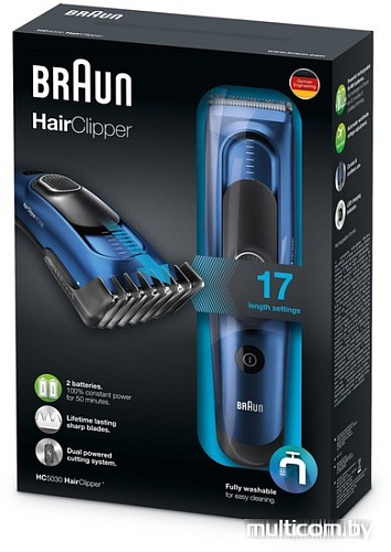 Машинка для стрижки Braun HC5030