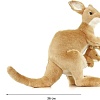 Классическая игрушка Hansa Сreation Валлаби 2782 (38 см)