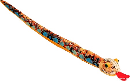 Классическая игрушка Sima-Land Змея 10541735 (голубые пятна)