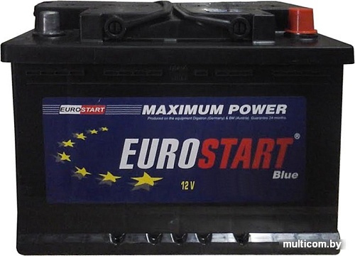 Автомобильный аккумулятор Eurostart Blue 6CT-90 (90 А/ч)