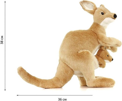 Классическая игрушка Hansa Сreation Валлаби 2782 (38 см)