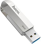 USB Flash Hoco UD10 64GB (серебристый)