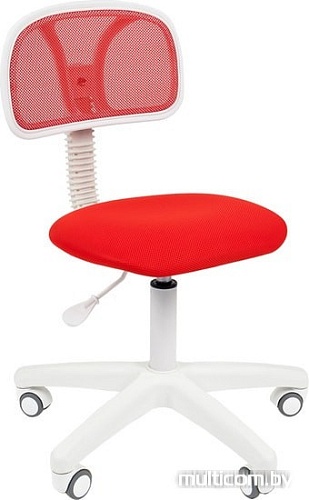 Кресло CHAIRMAN 250 white (красный)