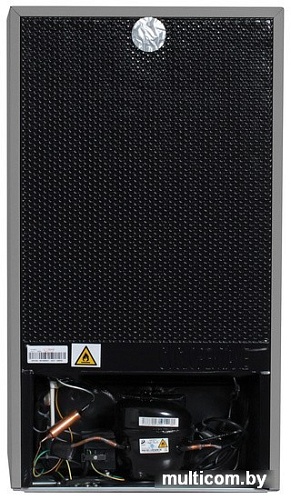 Однокамерный холодильник Hyundai CO1003 (серебристый)