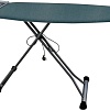 Чехол для гладильной доски Comfort Alumin С подложкой 110x33см (лен/сине-серый)