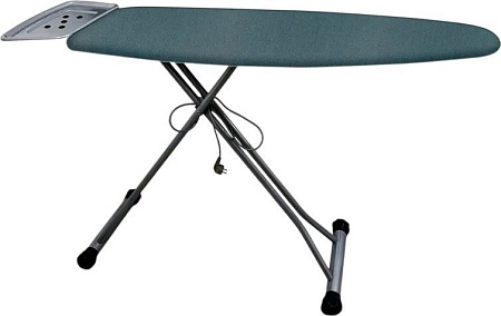 Чехол для гладильной доски Comfort Alumin С подложкой 110x33см (лен/сине-серый)