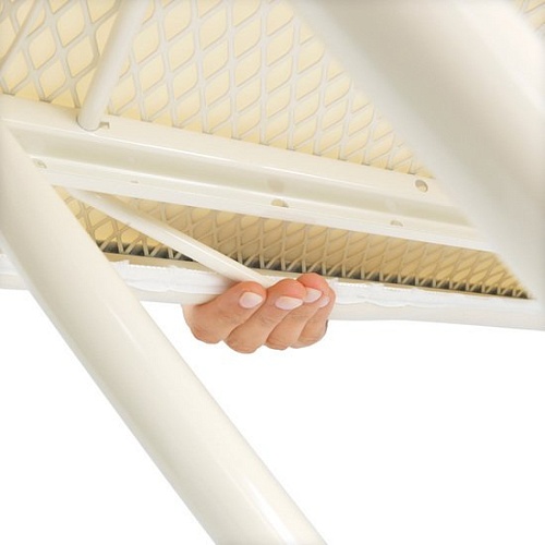 Гладильная доска Brabantia B 124x38 см 134326 (ледяная вода/каркас белый)