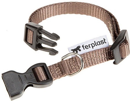 Ошейник Ferplast Club C10/32 75250912 (коричневый)