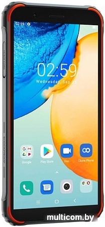 Смартфон Blackview BV4900 Pro (оранжевый)