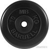 MB Barbell Стандарт 31 мм (1x10 кг, черный)