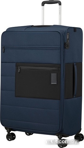 Чемодан-спиннер Samsonite Vaycay Navy Blue 77 см