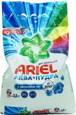 Стиральный порошок Ariel Touch of Lenor Fresh 2.5 кг