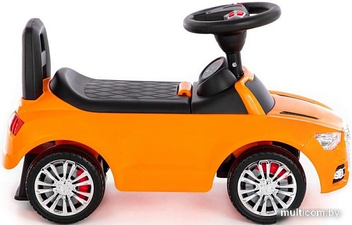 Каталка Полесье SuperCar №2 84569 (оранжевый)